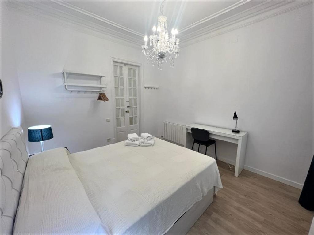 Flor Habitaciones Barcelona Exterior photo